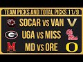 FREE College Football Picks Today 11/9/24 NCAAF Week 11 Betting Picks and Predictions