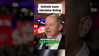 #scholz :Warum wir die Ukraine niemals im Stich lassen dürfen. #spd #btw25  #politik  #deutschland