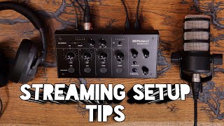 How to setup the Roland Bridge Cast for Streaming and recording