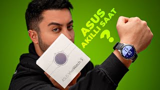 BU AKILLI SAATİN GİRDİĞİ EVE DOKTOR GİRMEZ - Asus VivoWatch 5