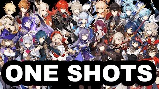 Characters i Can One Shot/Burst A Boss With [Burst Builds] - Genshin Impact