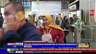 Tawuran 2 Kelompok Warga Kembali Terjadi di Manggarai