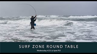 Fly Fishing Striper and Perch in the Surf, A Round Table Discussion