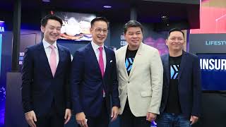 Thailand Insurtech Fair 2022 : HIVE #ถ่ายวีดีโองานEvent