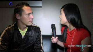 Interview with Tiesto