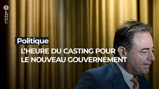 L'heure du casting pour le nouveau gouvernement fédéral - RTBF Info