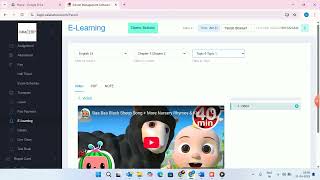 LMS Admin & Parent @Valai ERP #learningmanagementsystems #elearning #onlineclasses