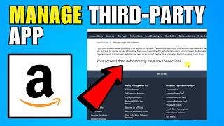 How To Manage Third Party App Permissions Connected To Your Amazon Account (2026) (Complete Guide)