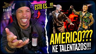 DEMASIADO DUROS!!! Ke Personajes, Americo | Entre el Odio y el Amor Reaccion