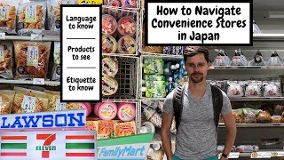 Everything to Know About Convenience Stores in Tokyo, Japan