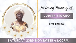 Celebrating the life of Judith Figaro