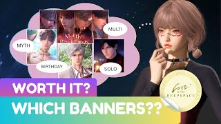 Too many banners..limited resources. Should we worry?? 😰🤔 | Love and Deepspace