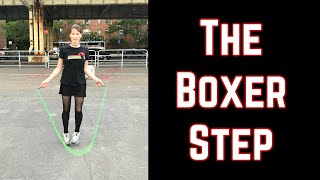The boxer step