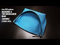 ASMR/Making a TM shoulder bag/TM 숄더백 만들기/Leather Craft PDF/가죽 공예 패턴