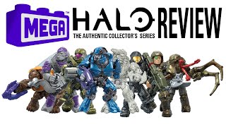 MEGA HALO Universe Series 3 Review