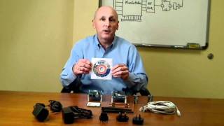 DNT24 Development Kit Demo