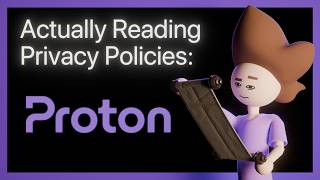 Proton Actually Reading Privacy Policies