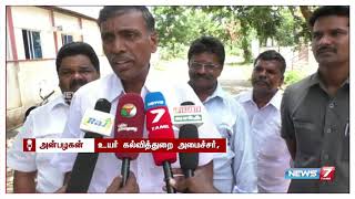 அதிமுக அணிகள் இணைப்பிற்காக யாரும் டெல்லி செல்லவில்லை : அன்பழகன்