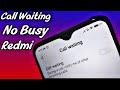 redmi note 11 pro call waiting setting ! redmi note 11 pro me call waiting kaise kare  #callwaiting