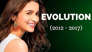 Alia Bhatt Film Evolution | (2012-2017)