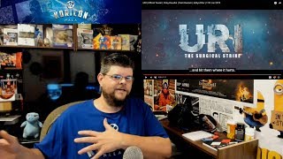 🎥 URI: The Surgical Strike - Hindi Teaser Reaction Review!