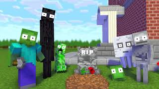 Monster School : RIP Wither Skeleton APOCALYPSE - Minecraft Animation