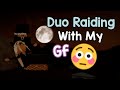 Duo Raiding With My Girlfriend in Da Hood❤️