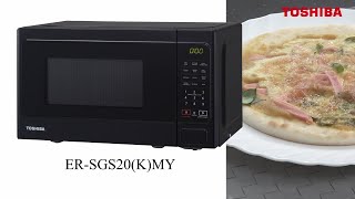 Deluxe Series Microwave Oven - ER-SGS20KMY