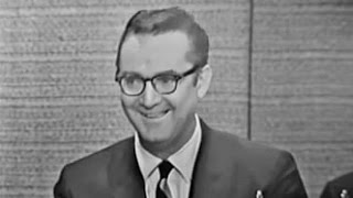 What's My Line? - Steve Allen; Buddy Hackett [panel] (Oct 4, 1964)