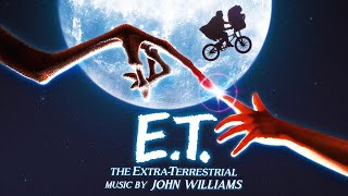 E.T. - The Extra-Terrestrial | Soundtrack Suite (John Williams)