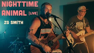 Nighttime Animal (LIVE in Nashville, TN) - ZG Smith