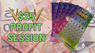 🍀PROFIT SESSION ON #OLG HIT 500 SCRATCHERS! 👑