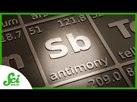Is antimony a poison?