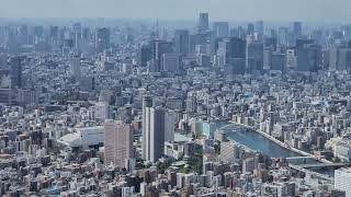 tokyo skytree 東京晴空塔 帶大家好好的觀賞這座城市✈️4K周格飛的日本自由行✈️台湾人が日本を旅行