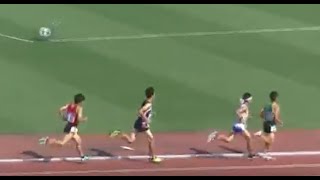 2019年　岐阜陸上競技協会・強化記録会　男子・800メートル