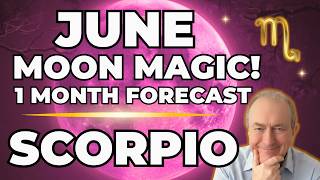 SCORPIO June MOON Forecast | Travel Plans Excite!