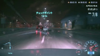 NFS　黒狐(blackfoxrey)　ブレステージ