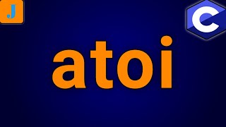 C atoi