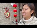 婆媳婆婆说今天双喜临门吃农村大席