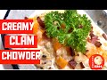 CREAMY CLAM CHOWDER