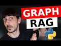 Build an AI RAG project with Python, Streamlit and OpenAI | Graph RAG | Chat with a document