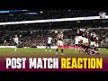 POST MATCH REACTION: Tottenham 4-1 Aston Villa