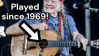 The History of Willie Nelson’s Guitar: “Trigger”