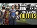 Hogwarts Legacy Outfits You Don't Want To Skip (Hogwarts Legacy Clothing)