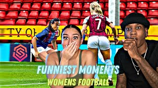 OH WOW!! | FUNNIEST MOMENTS IN WOMENS FOOTBALL | REACTION