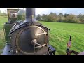 Welshpool and Llanfair Light Railway last train of the regular season 2021. No. 822 The Earl