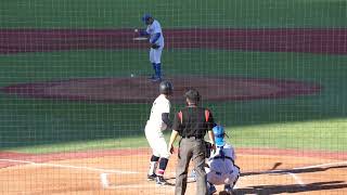 2023/9/18(月) 下村海翔(青山学院大学) vs 土山翔生(國學院大学) セカンドゴロ