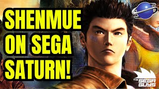 SHENMUE comes to SEGA Saturn via incredible homebrew recreation of You Arcade.