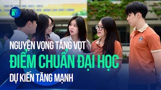 Nguyện vọng tăng cao, dự báo điểm chuẩn đại học tăng mạnh | VTC1