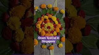 Onam in Singapore #trending #onam #onamspecial #onam#viral